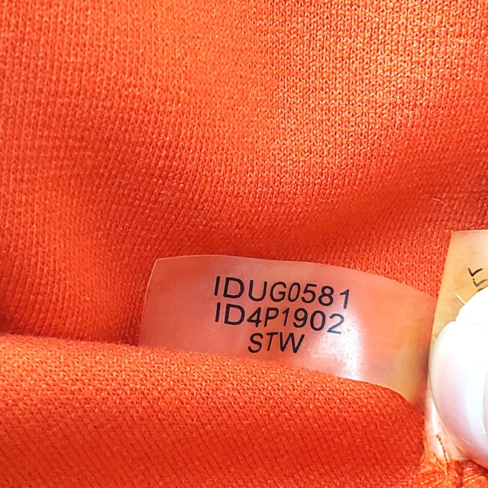 Ivanka Trump Size 16 Orange Starburst Sleeveless Sheath Dress NWT - Picture 12 of 12